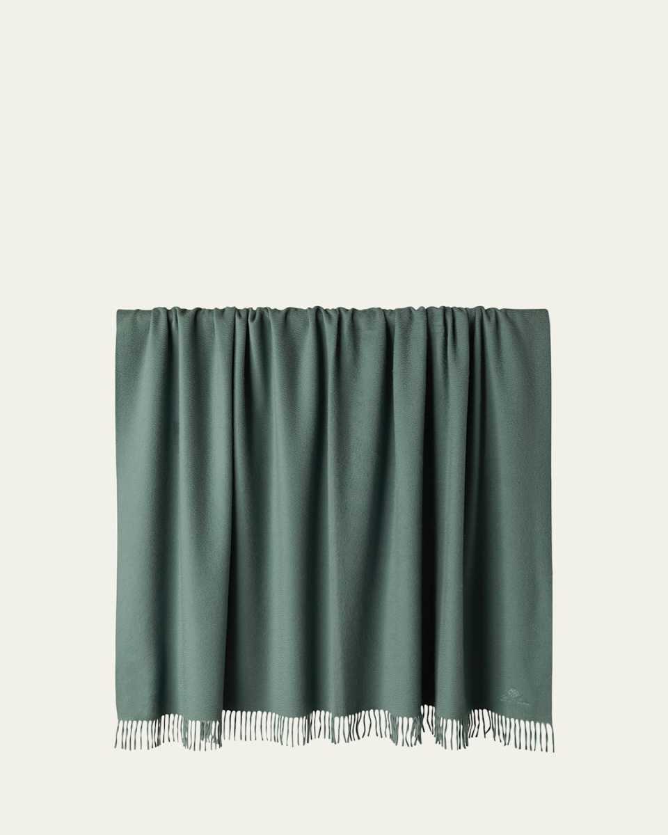 Plaid LP Unito Throw Blanket